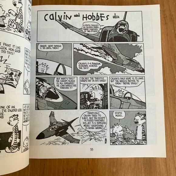 Lot of 2 Calvin and Hobbes Books Watterson Snow Goons Weirdos Scientific - Picture 8 of 10